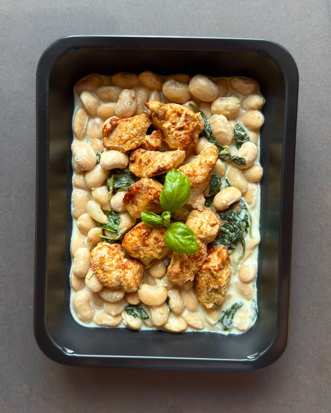 Creamy Alfredo Chicken Bowl