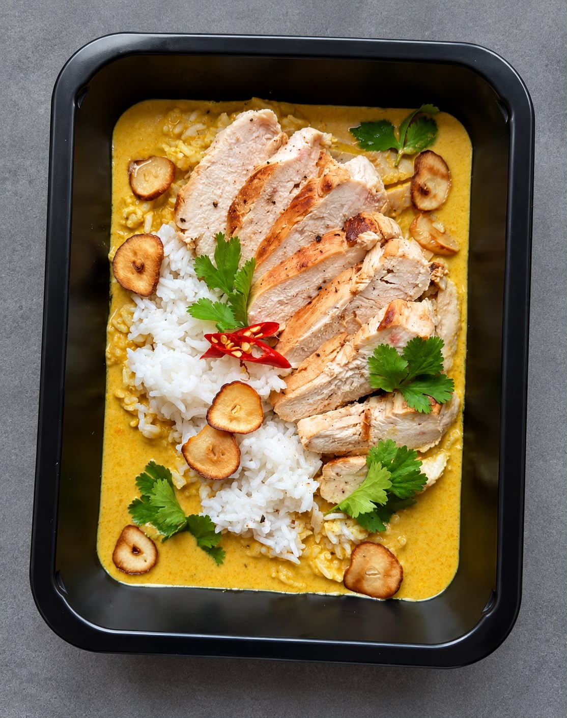 Golden Chicken Bowl