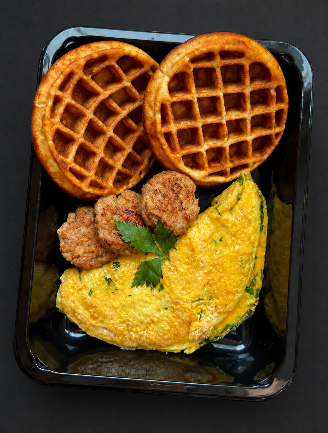 High Protein Breakfast Bowl