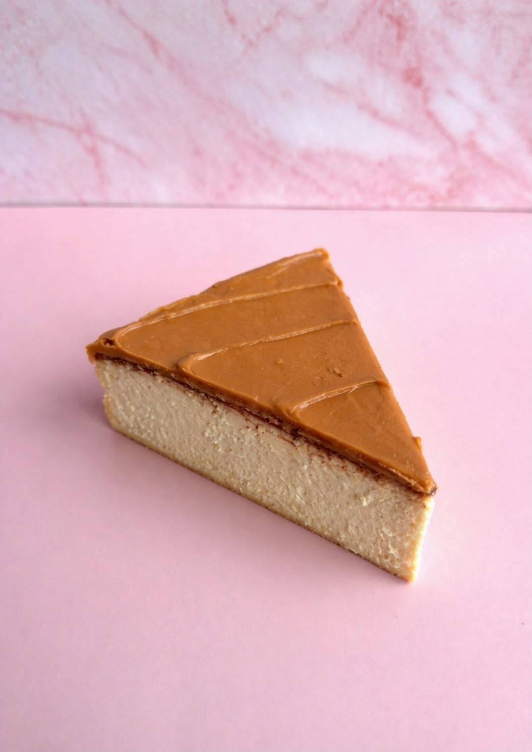 High Protein Caramel Cookie Cheesecake