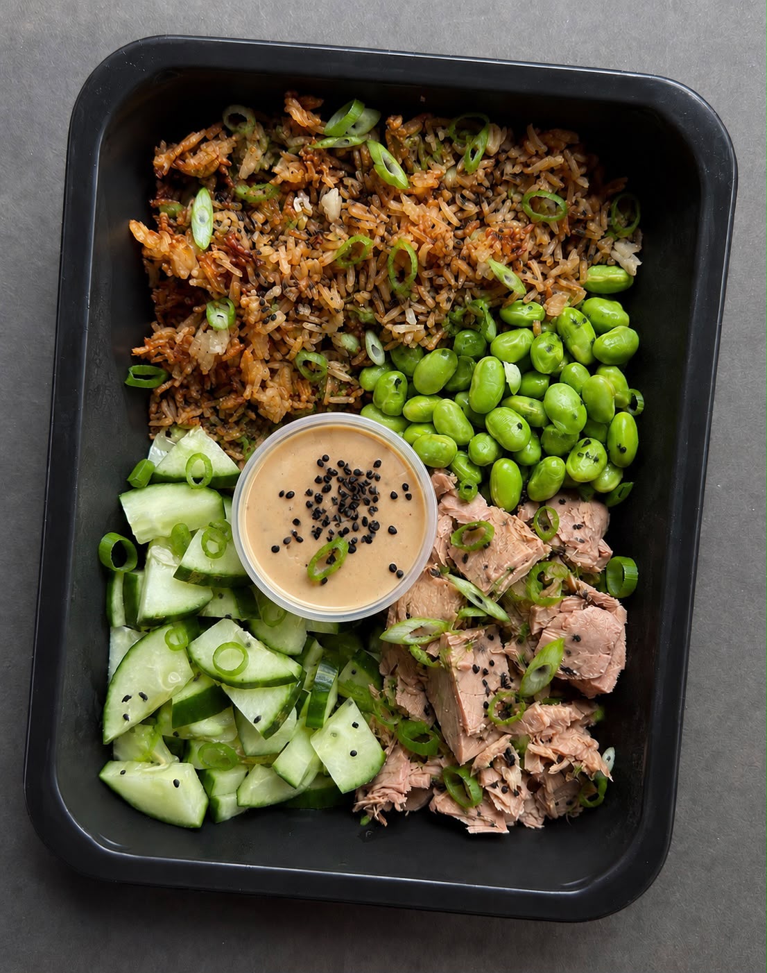 Crispy Rice Tuna Bowl